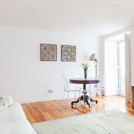 דירה Alfama Delight Panoramic River And Historic Views 3 Bedrooms And 2 Bathrooms Ac 18th Century Building ליסבון