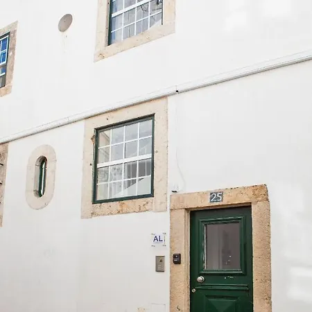דירה Alfama Delight Panoramic River And Historic Views 3 Bedrooms And 2 Bathrooms Ac 18th Century Building ליסבון