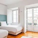 Διαμέρισμα Alfama Delight Panoramic River And Historic Views 3 Bedrooms And 2 Bathrooms Ac 18th Century Building Lisboa